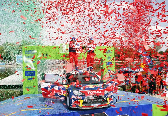 ２０１２年・世界ラリー選手権（ＷＲＣ）　Ｉｎ　メキシコ