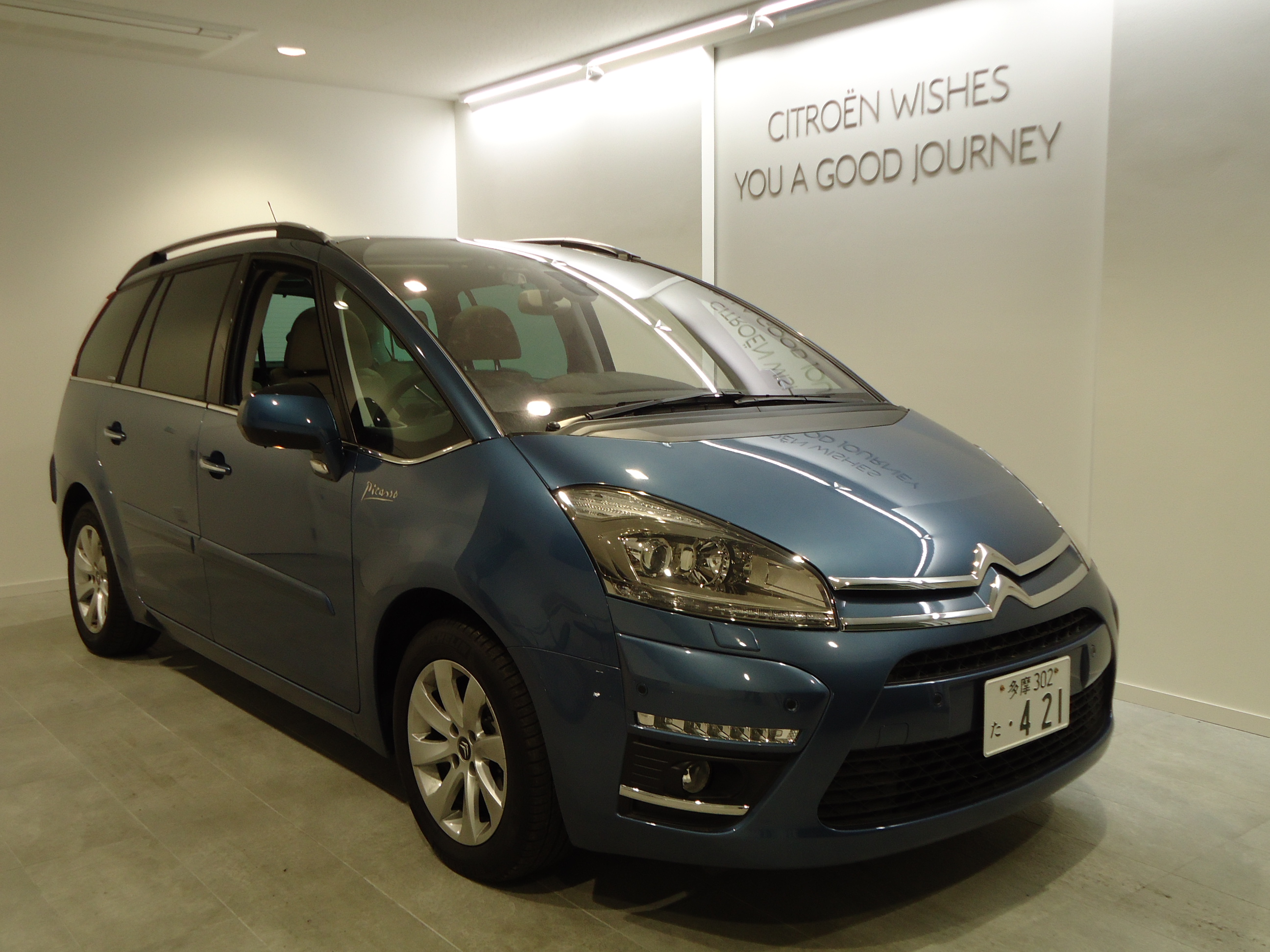速報！　試乗車　C4　Picasso  Exclusive　を販売いたします！