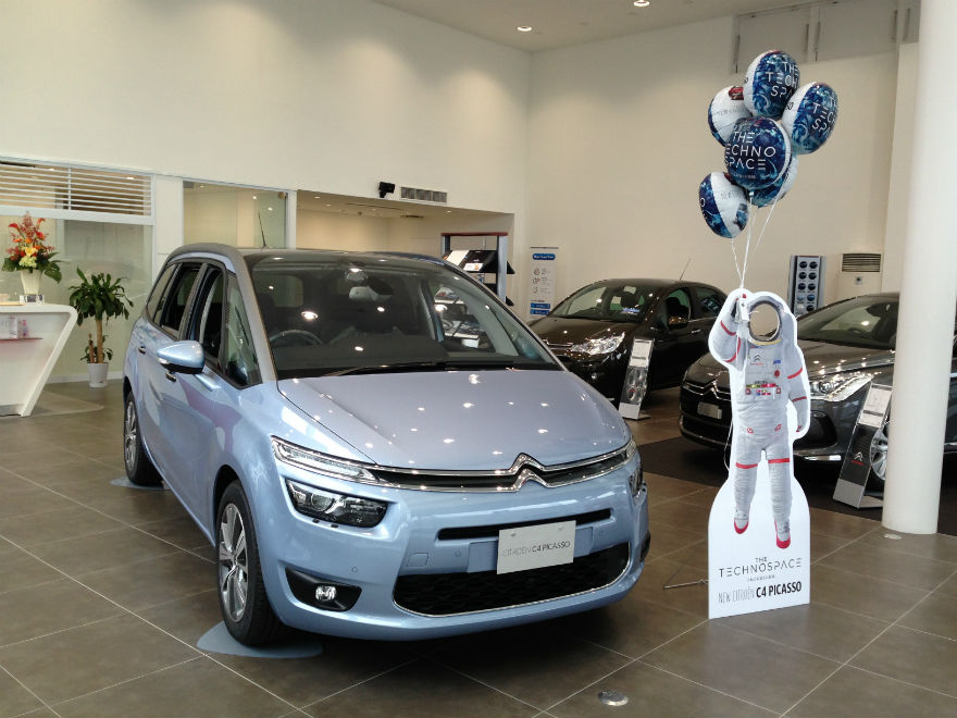 「NEW C4 PICASSO｣デビューフェア　開催中です