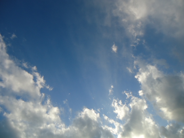 明日天気になぁれ