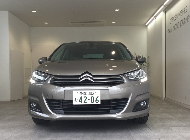 NEW C4 試乗車ご用意出来ました！！