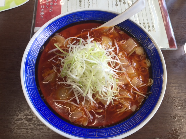 勝浦タンタン麺オススメです！