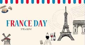 今週末はクリスマスとFRANCE Day！！