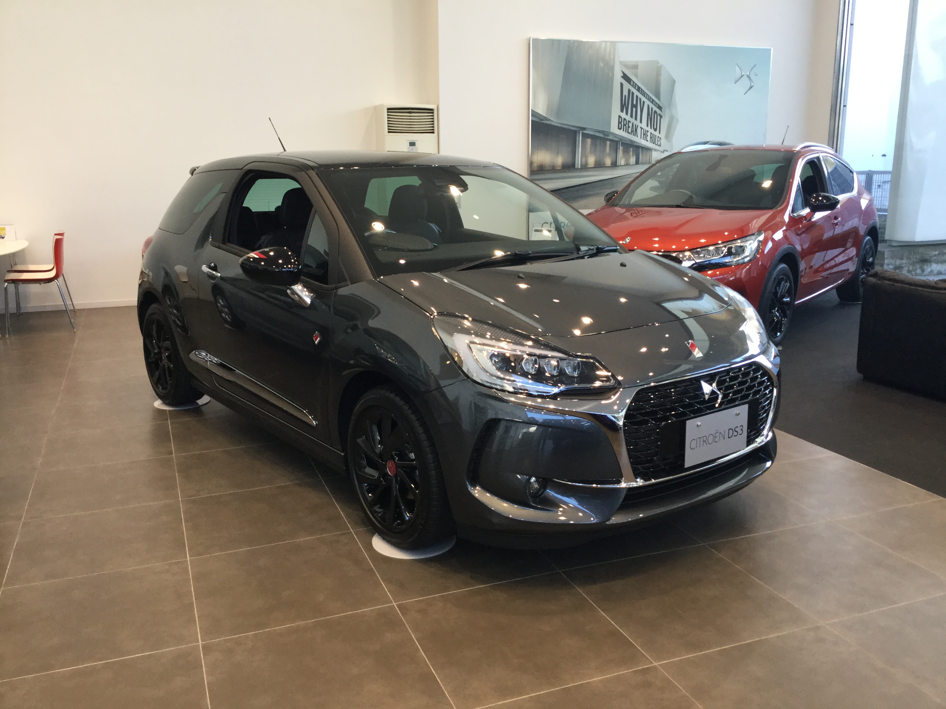 DS 3 PERFORMANCE Line登場！！