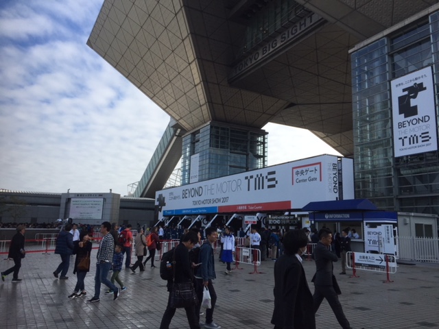 行って来ました　東京モーターショー