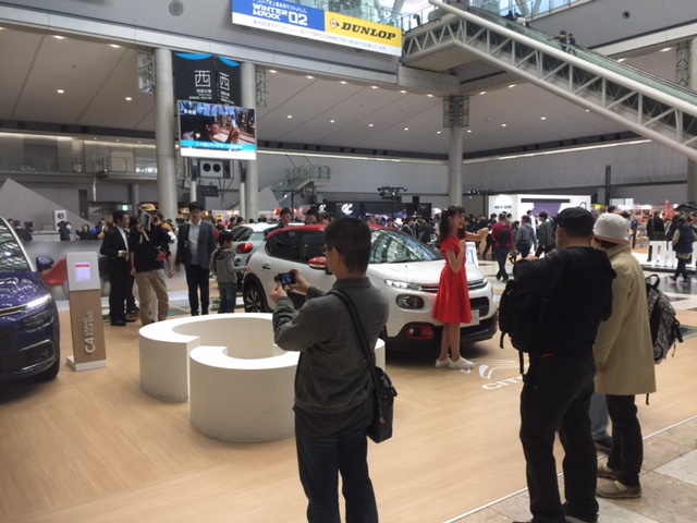 行って来ました　東京モーターショー