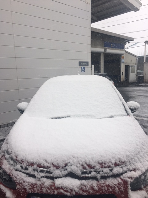 今年一番の寒さ