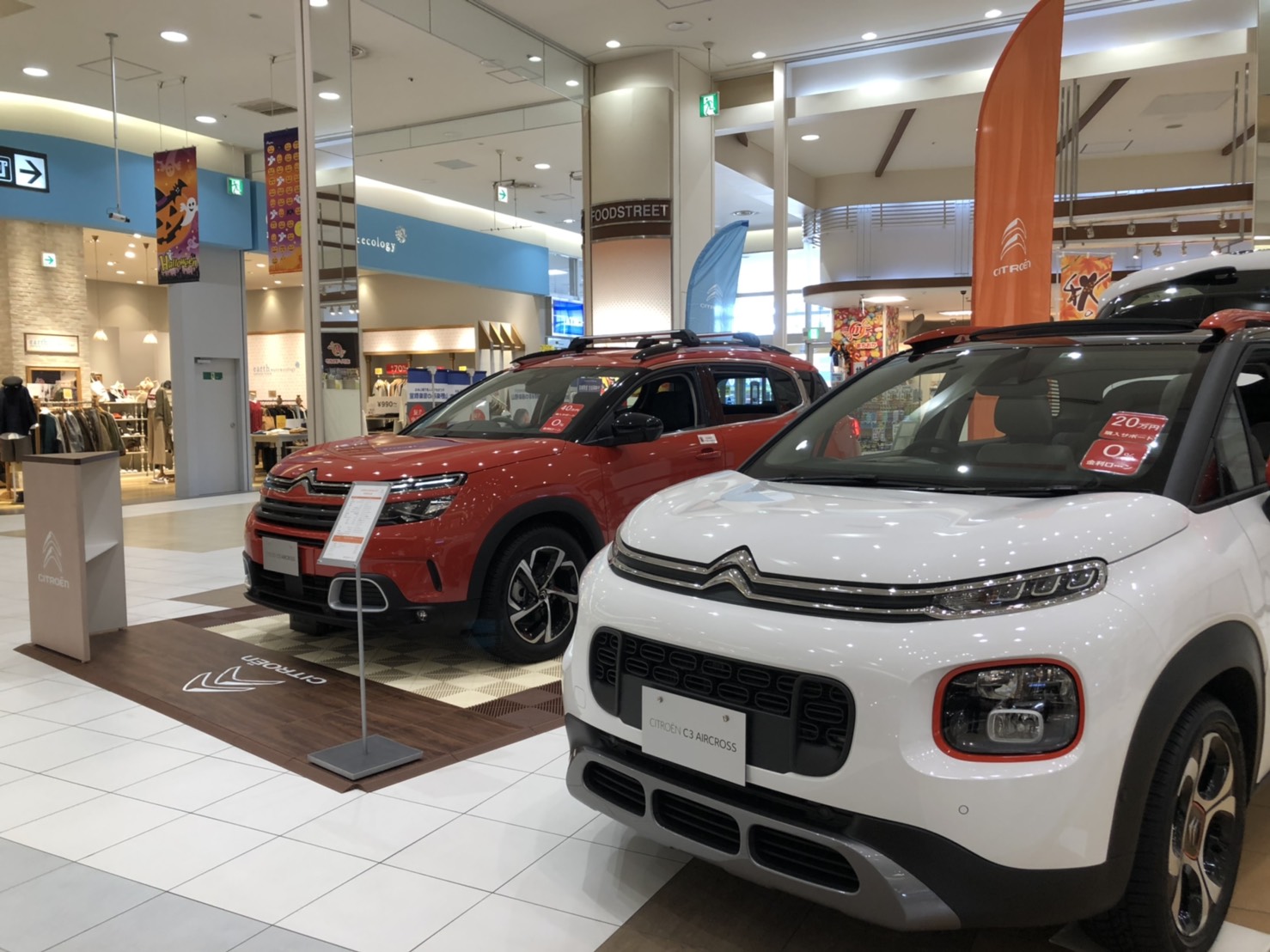 イオンモール北戸田 出張展示会は本日19時までです！