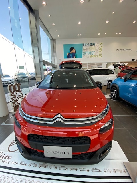 ショールーム入れ替えのお知らせ！