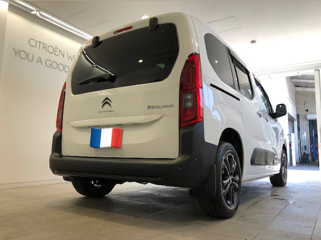 ~BERLINGO TEST DRIVE to START~