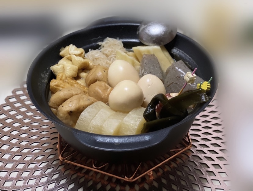 寒い季節に食べたくなるもの。