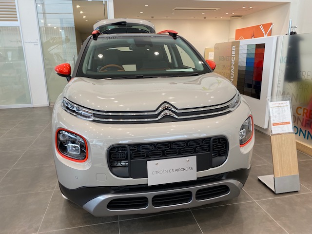 特別仕様車 C3 AIRCROSS SUV CUIR 登場！！