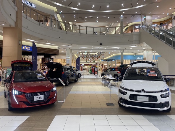 北戸田イオンモール出張展示会、ご来場御礼。