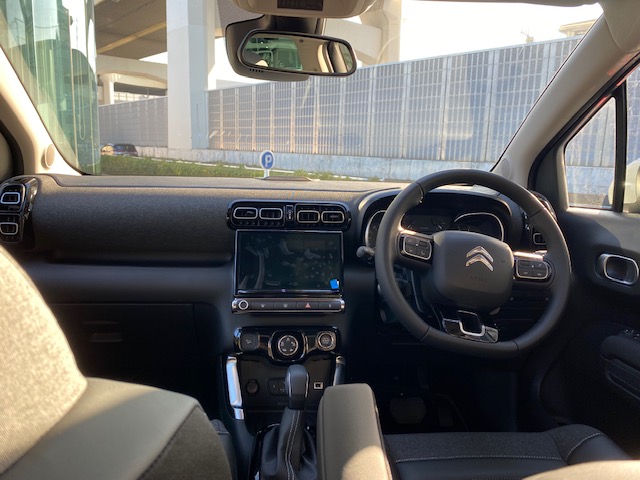 NEW C3 AIRCROSS 実車版！！　