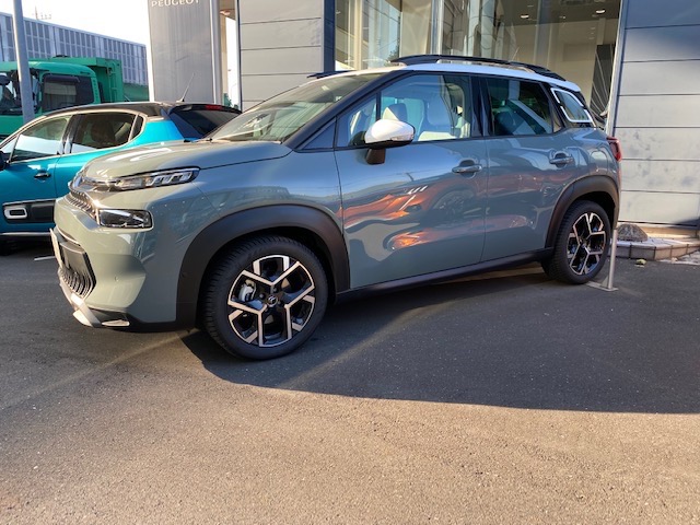 NEW C3 AIRCROSS 実車版！！　
