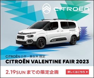 CITROEN VALENTINE FAIR 2023告知