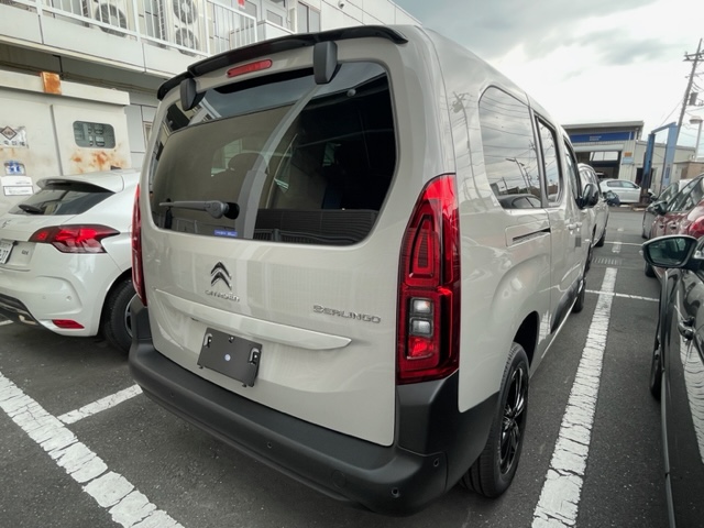 <<速報>> BERLINGO LONG Edition Sable 到着しました！（画像5枚）