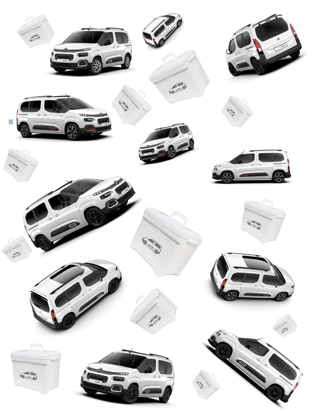 BERLINGO "BLANC ICY" 成約プレゼントキャンペーン >>10.31TUE 