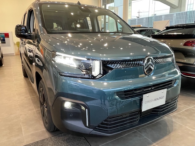 NEW BERLINGO LONG の試乗車
