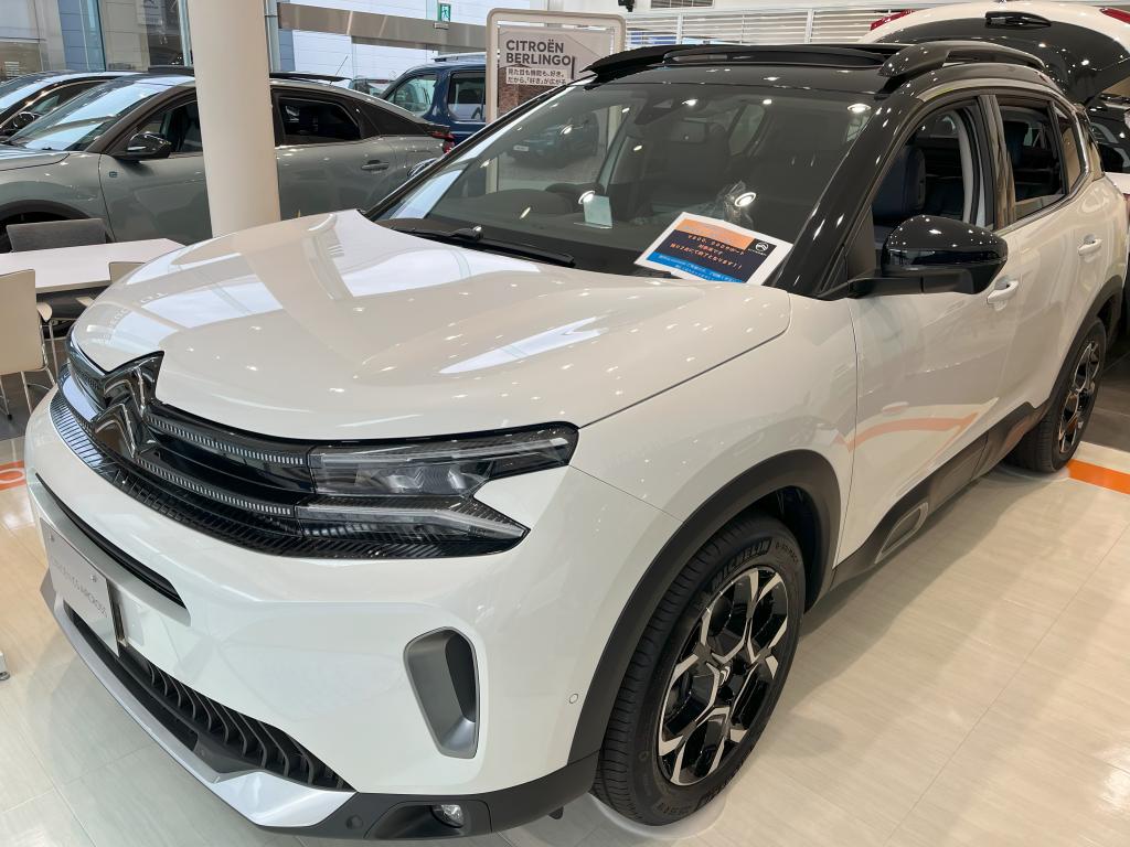 C5 AIRCROSS SUV ディーゼルモデル完売！