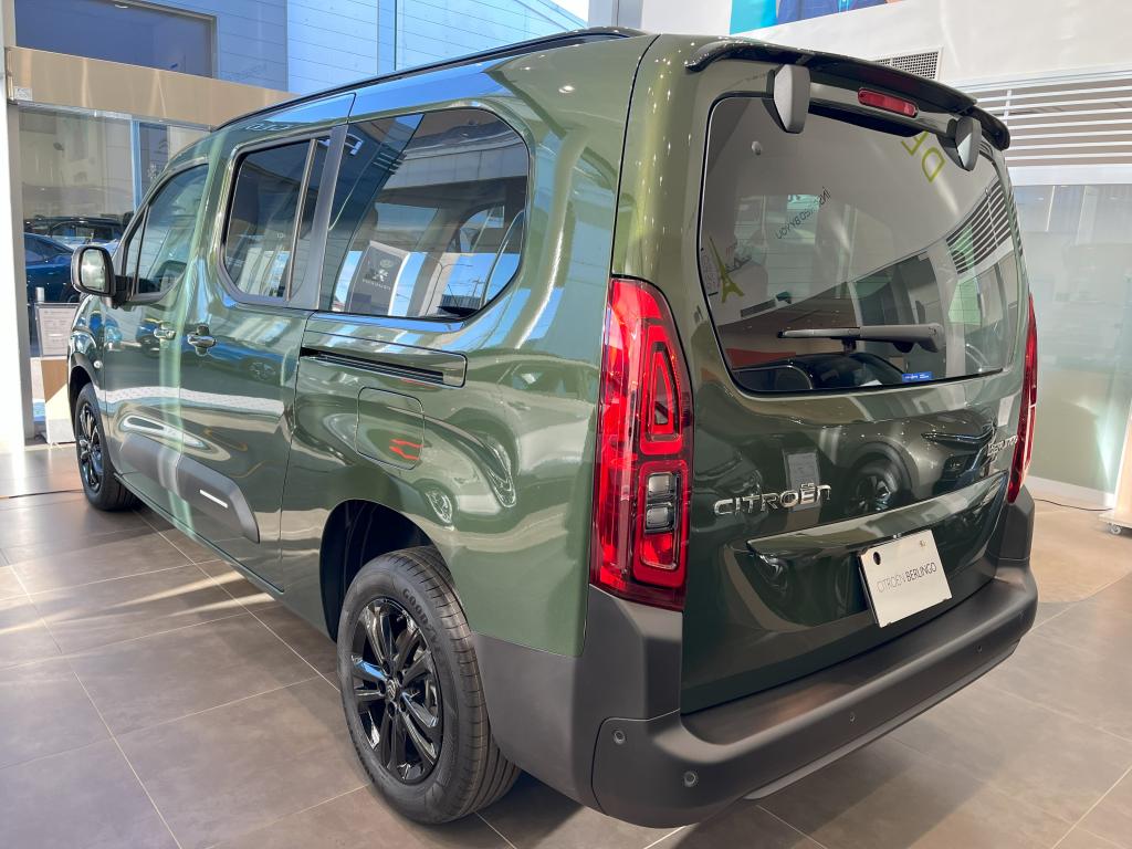 NEW BERLINGO LONG 展示車