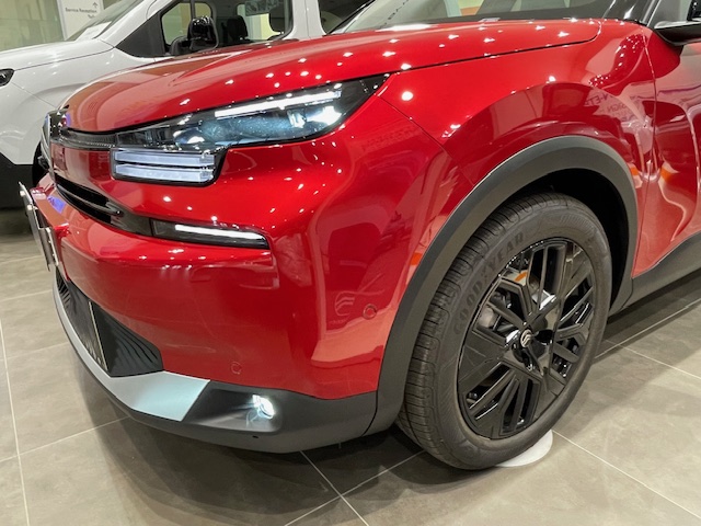 新型 C4 ルミエル ショールーム展示中です！！