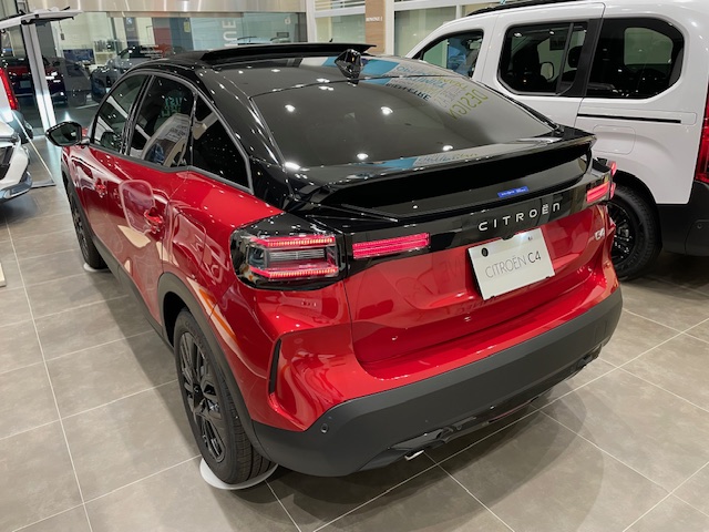 新型 C4 ルミエル ショールーム展示中です！！