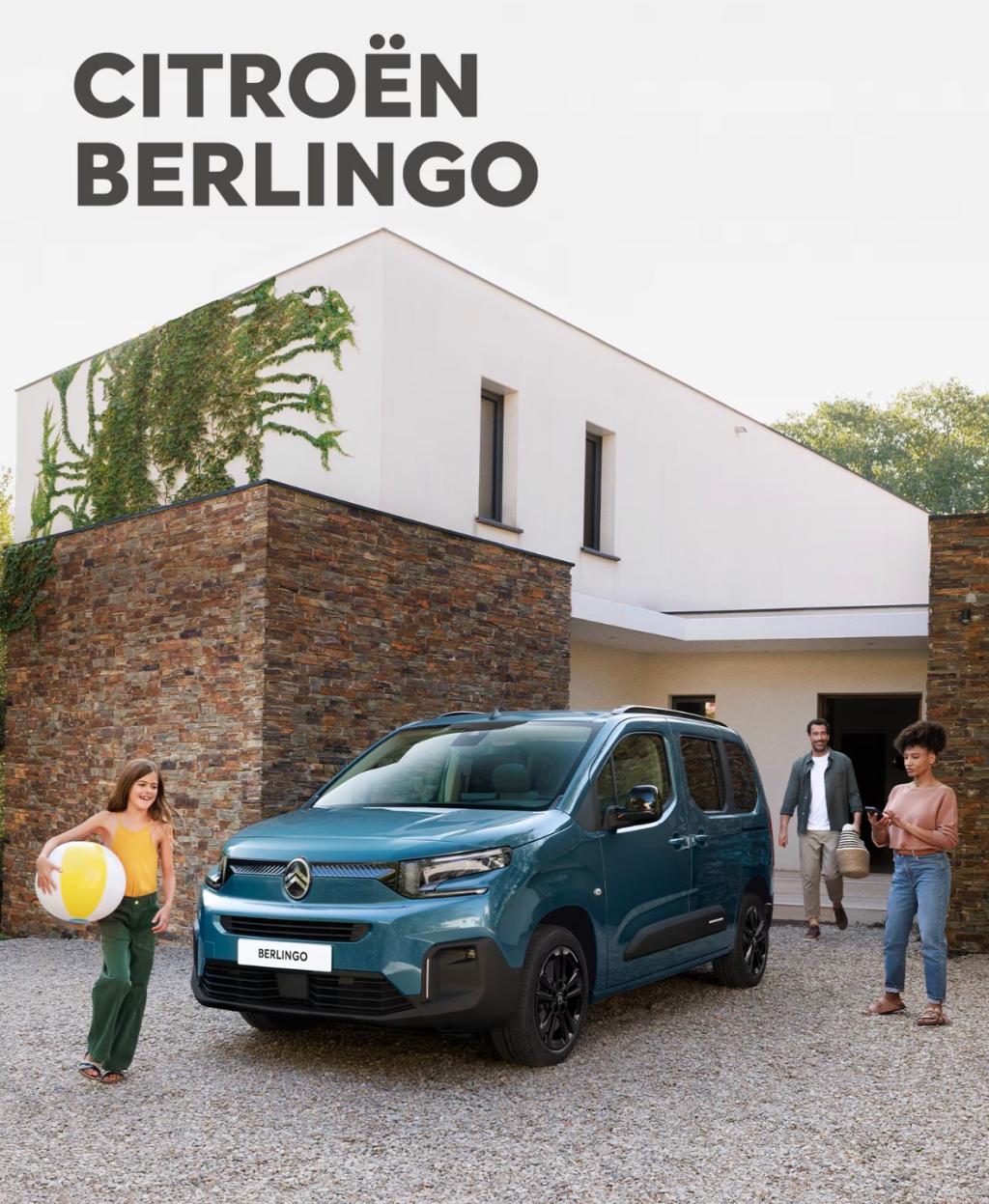 BERLINGO５年連続輸入MPV登録台数№１
