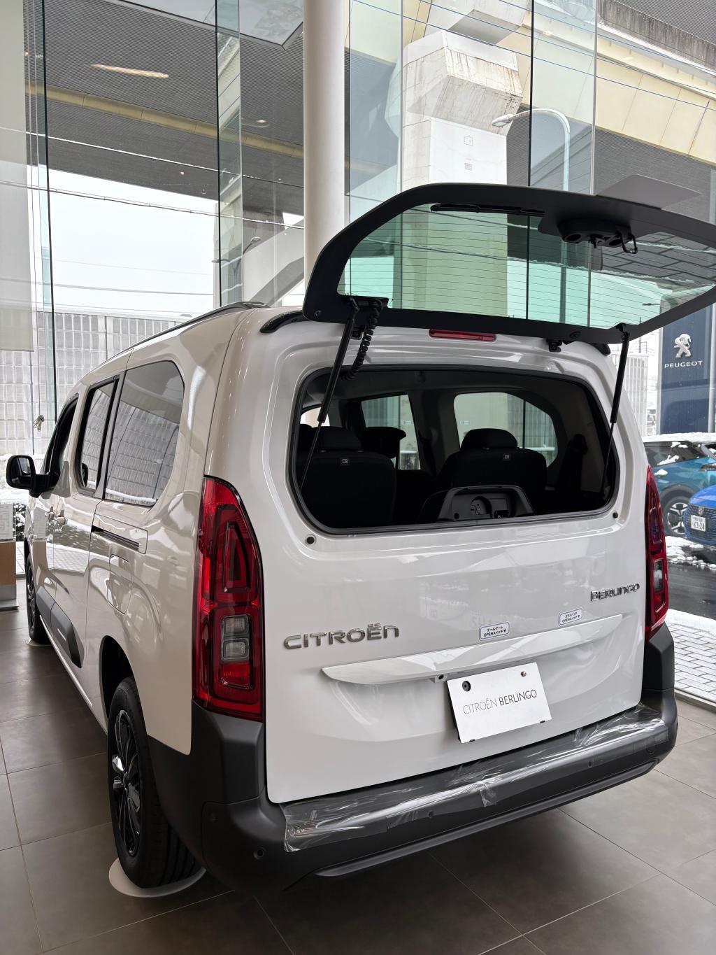 BERLINGO LONGの魅力を紹介！