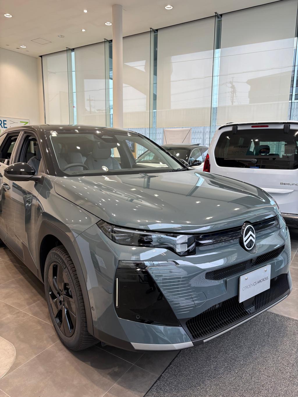 NEW C5 AIRCROSSデビュー！！