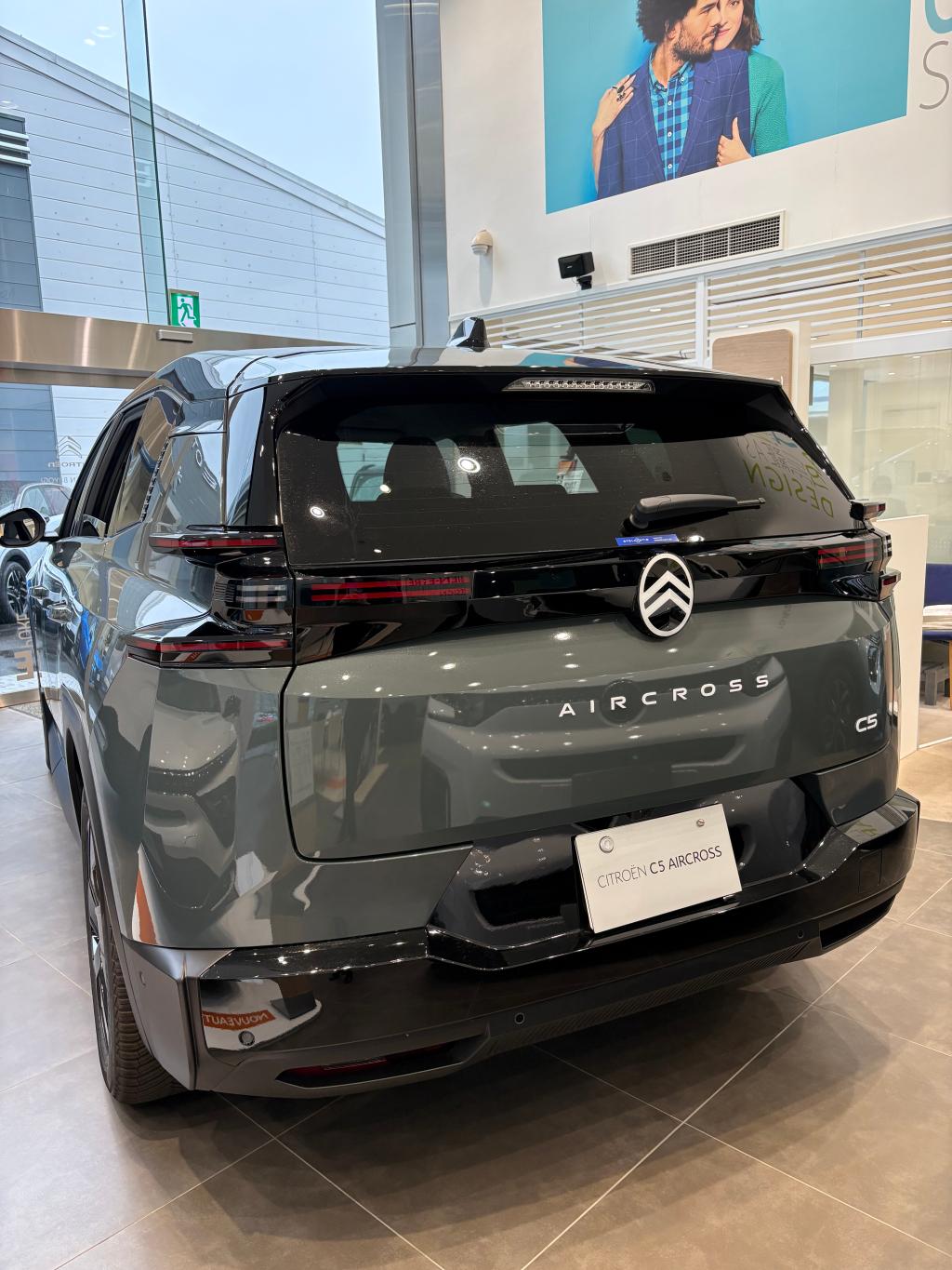 NEW C5 AIRCROSSデビュー！！