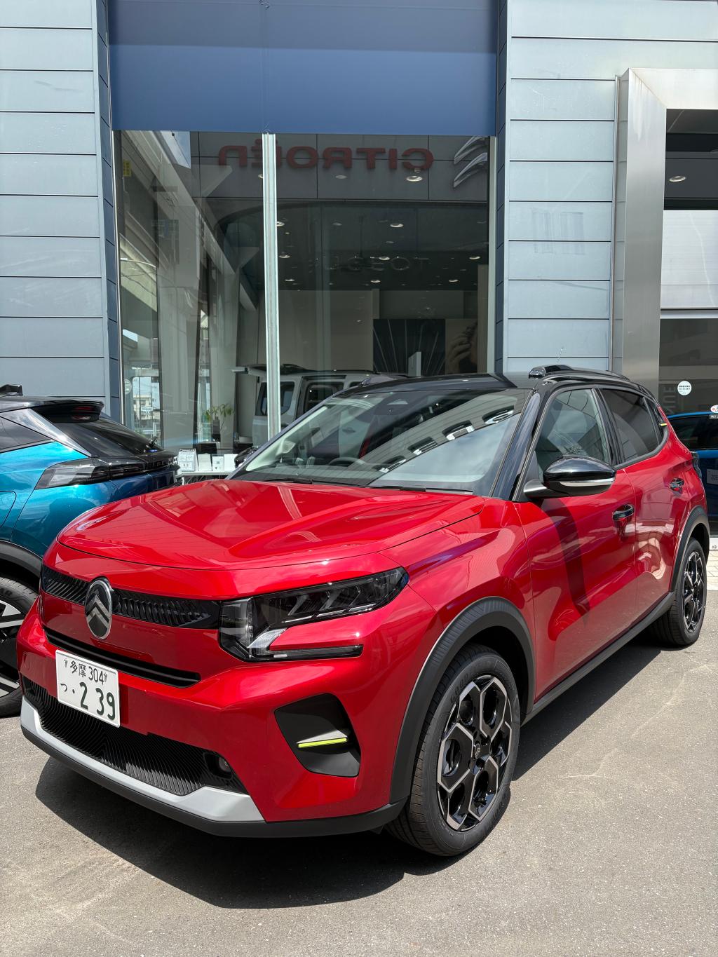 NEW e-C3の試乗車準備完了です！