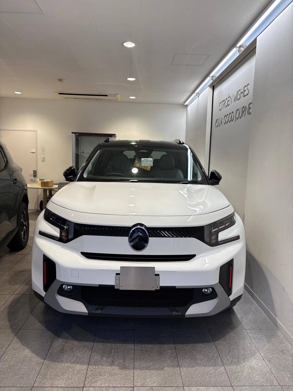 NEW C3 AIRCROSSの試乗受付中です