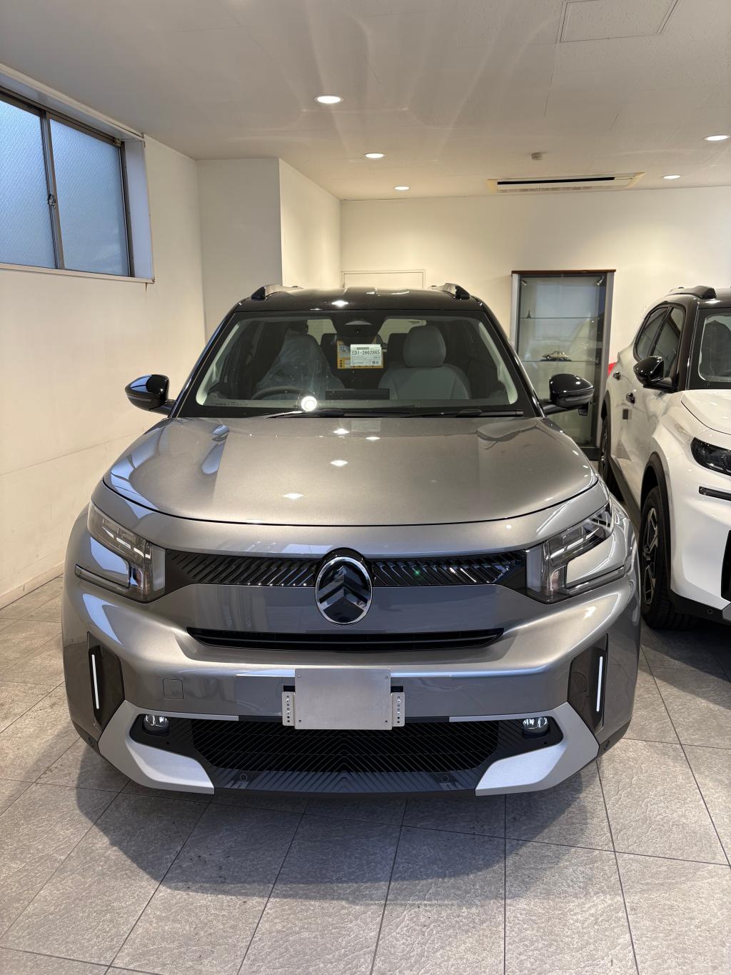 NEW C3 AIRCROSSの試乗受付中です