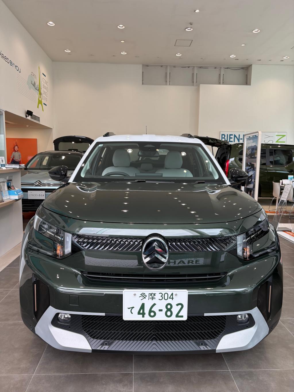 NEW C3 AIRCROSSの試乗受付中です