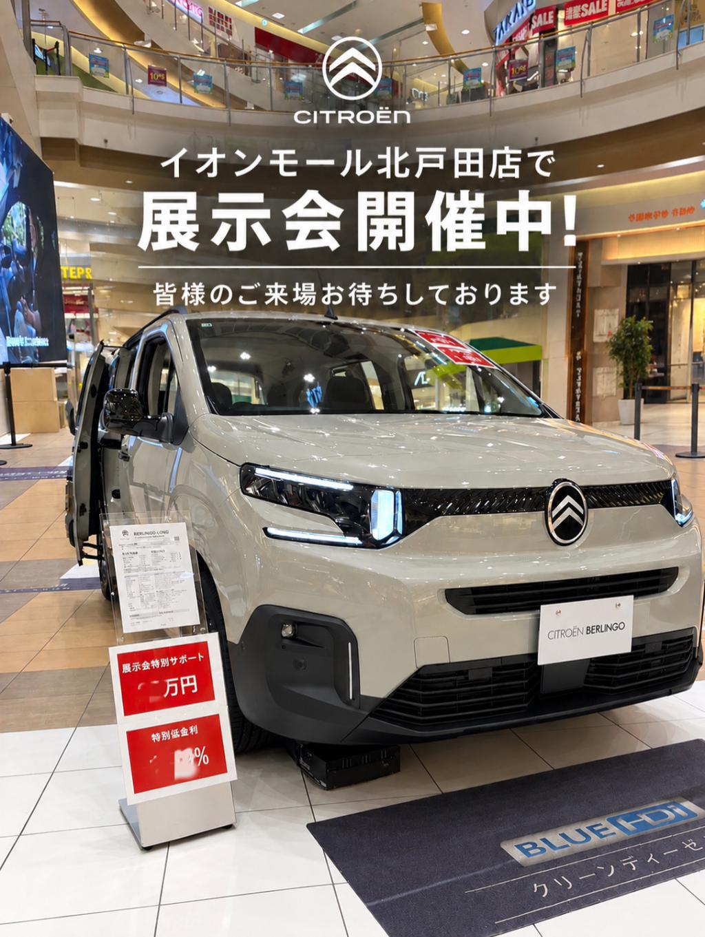 展示会、最終日です！