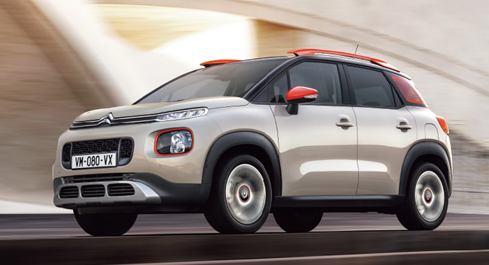 C3 AIRCROSS SUV SHINE