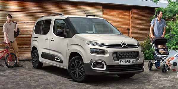 NEW CITROËN BERLINGO SHINE